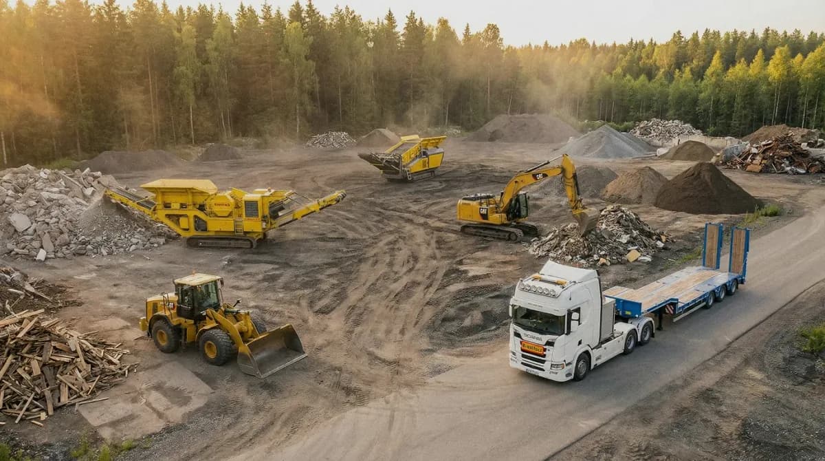 Så beräknar du mängd kross till ditt projekt
